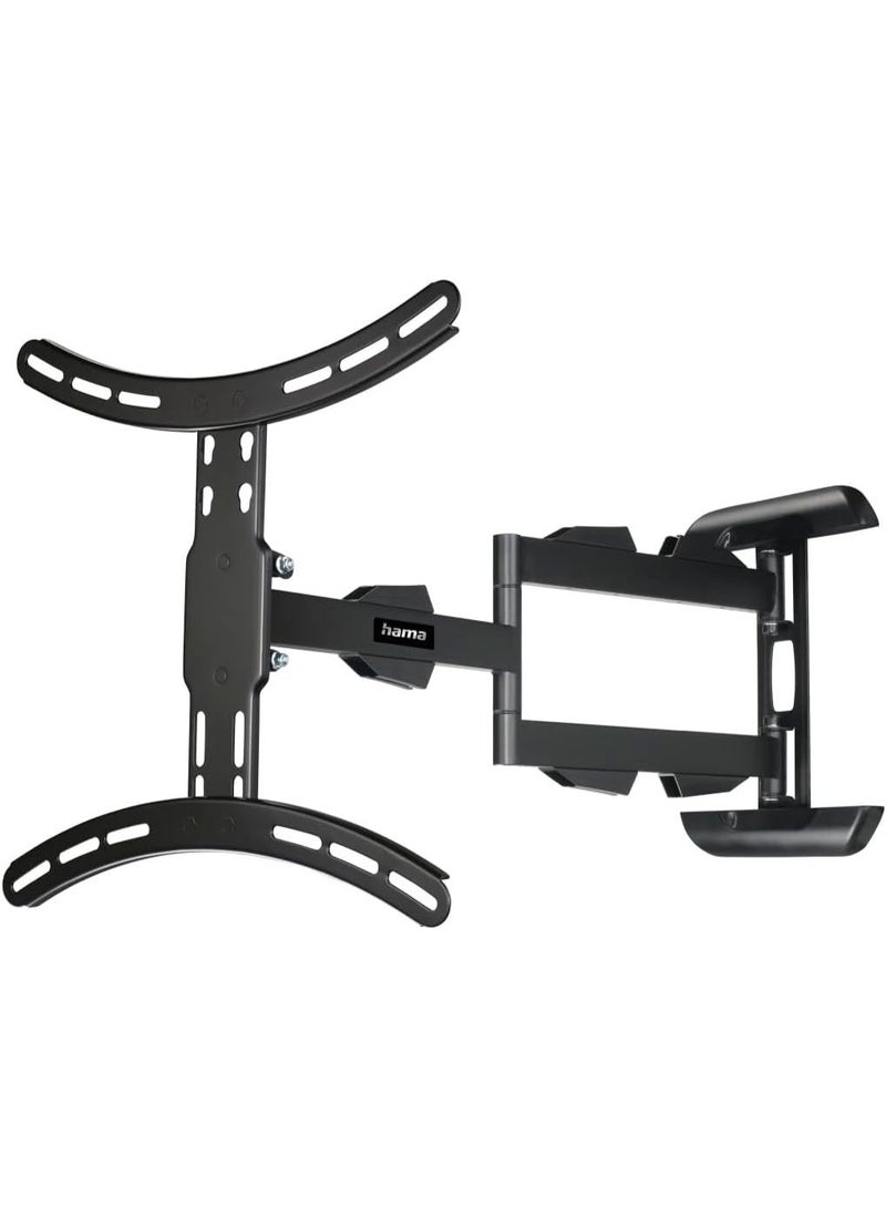 هاما حامل جداري للتلفزيون، دوار، قابل للتمديد، ذراع طويل، 165 سم (65 بوصة)، يتحمل وزنًا يصل إلى 25 كجم - Image 1